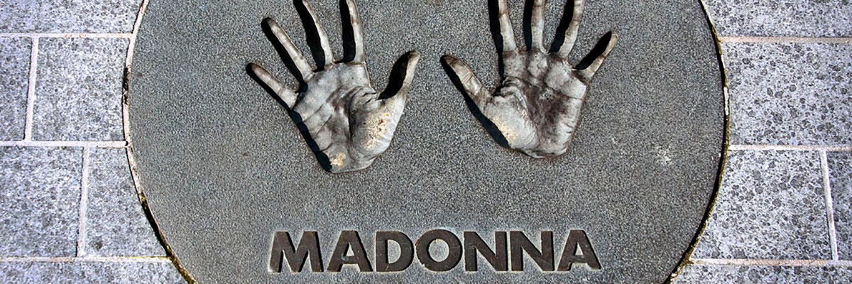 Madonna Square of Fame
