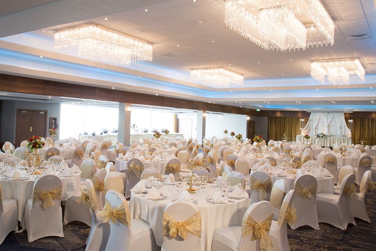 Our Wembley arena hotel has seven flexible meeting spaces for your perfect day