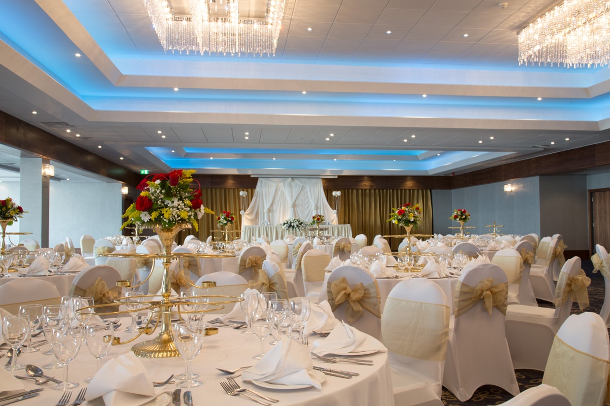 Our Wembley arena hotel has seven flexible meeting spaces for your perfect day