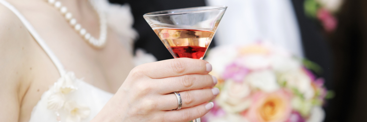 London wembley weddings - cocktails